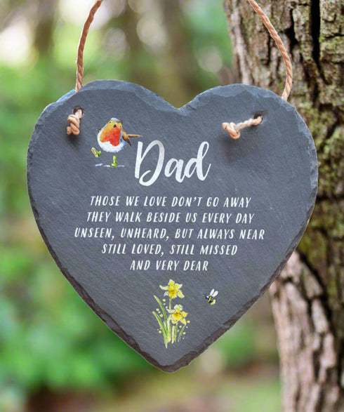 Dad Slate Heart